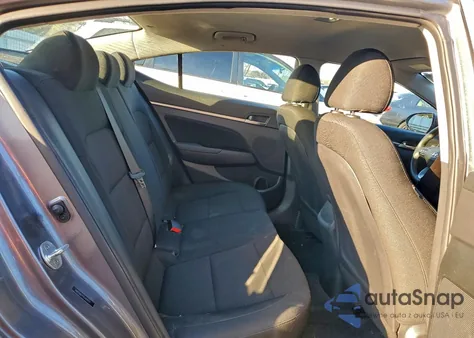 2020 Hyundai Elantra Sel из США, поврежденный, VIN 5NPD84LFXLH499771